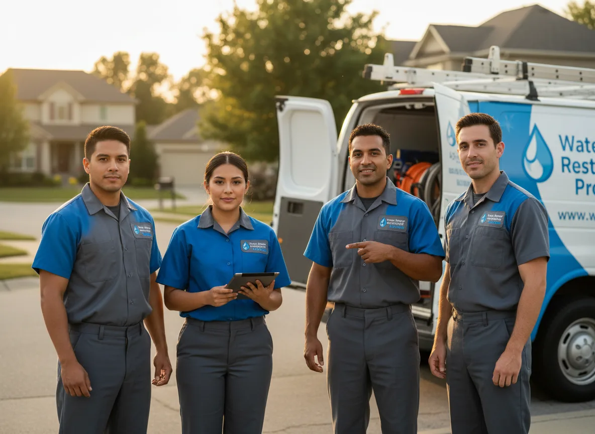Flood Restoration company in Melbourne, IA